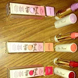 Too Faced peach Kiss Trio